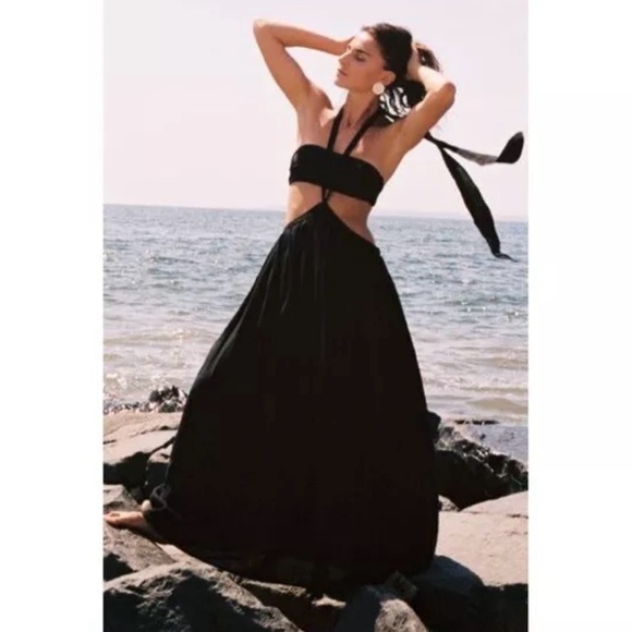 Mara Hoffman graziella 100% Linen convertible Skirt dress - Picture 2 of 16